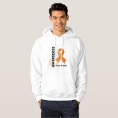RSD Bewustheid 5 Reflex Sympathische dystrofie Hoodie (Voorkant volledig)