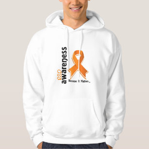 RSD Bewustheid 5 Reflex Sympathische dystrofie Hoodie