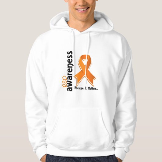 RSD Bewustheid 5 Reflex Sympathische dystrofie Hoodie (Voorkant)