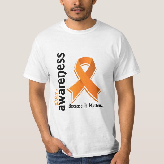 RSD Bewustheid 5 Reflex Sympathische dystrofie T-shirt (Voorkant)