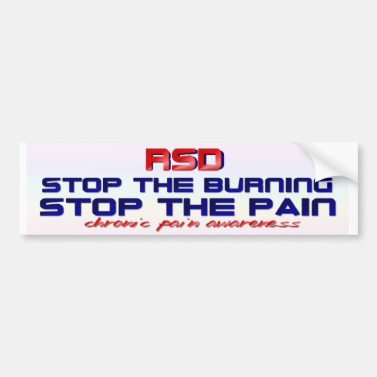 RSD-Bumpersticker Bumpersticker (Voorkant)