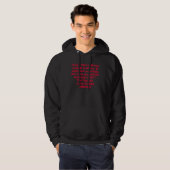 RSD Citaat #1 Hoodie (Voorkant volledig)