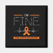 RSD Corps Warrior, het gaat goed Magneet (Voorkant)