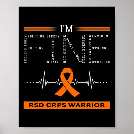 RSD Corps Warrior, het gaat goed Poster (Voorkant)