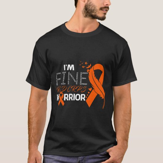 RSD Corps Warrior I'm Fine Feather T-shirt (Voorkant)