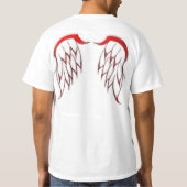 RSD/CRPS Angel sterk T-shirt (Achterkant)