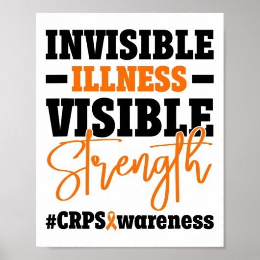 RSD CRPS Awareness 10 Poster (Voorkant)