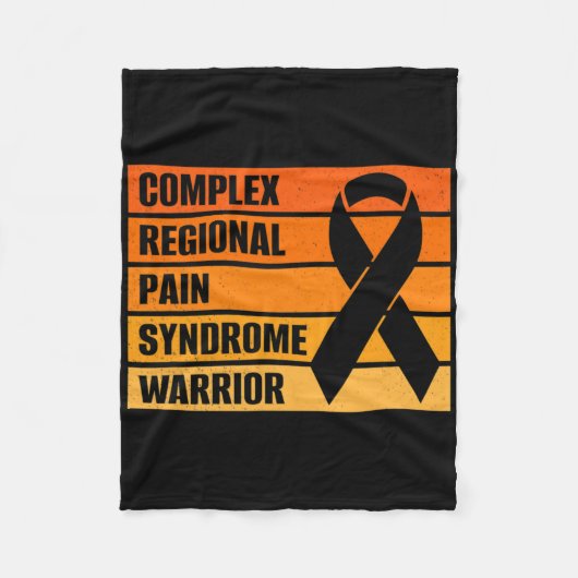 RSD CRPS Awareness 11 Fleece Deken (Voorkant)