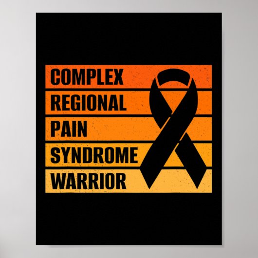 RSD CRPS Awareness 11 Poster (Voorkant)