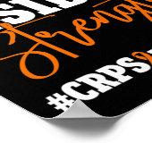 RSD CRPS Awareness 12 Poster (Hoek)