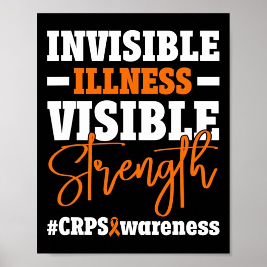 RSD CRPS Awareness 12 Poster (Voorkant)
