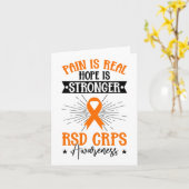 RSD CRPS Awareness 1 Kaart (Gele Bloem)