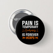 RSD CRPS Awareness 8 Ronde Button 5,7 Cm (Voorkant /achterkant)