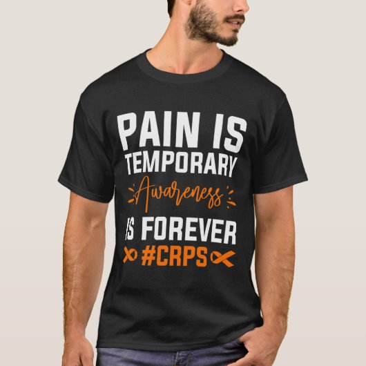RSD CRPS Awareness 8 T-shirt (Voorkant)