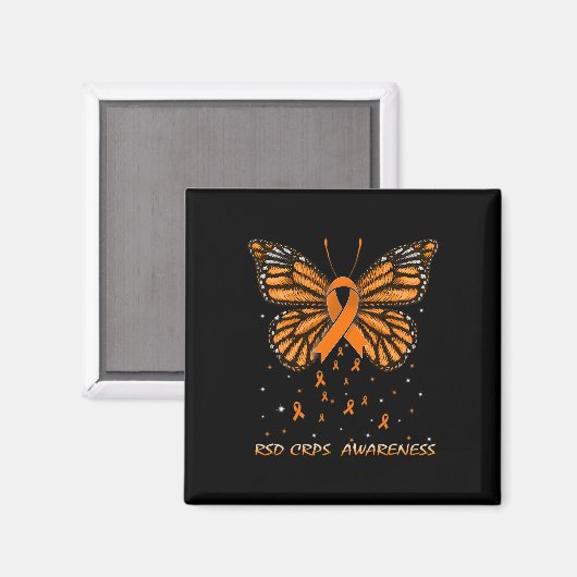 RSD CRPS Awareness Butterfly Magneet (Voorkant / Achterkant)