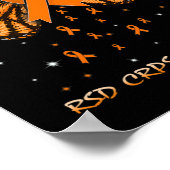 RSD CRPS Awareness Butterfly Poster (Hoek)