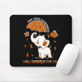 RSD CRPS Awareness Elephant 1 Muismat (Met muis)
