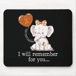 RSD CRPS Awareness Elephant Muismat