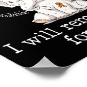 RSD CRPS Awareness Elephant Poster (Hoek)