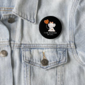 RSD CRPS Awareness Elephant Ronde Button 5,7 Cm (In situ)