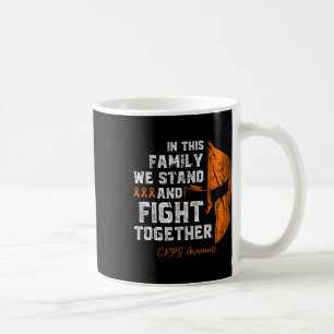 RSD-CRPS Awareness Family Support Spartan Warrior Koffiemok