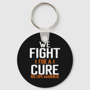 RSD CRPS Awareness Fight voor een Cure Survivor Or Sleutelhanger