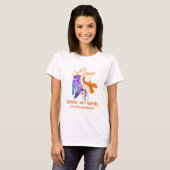 RSD CRPS Awareness Love Needs No Words T-shirt (Voorkant volledig)