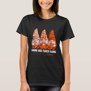 RSD CRPS Awareness Maand Sinaasappel Lint Gnomies  T-shirt