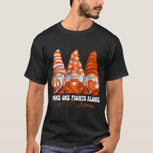RSD CRPS Awareness Maand Sinaasappel Lint Gnomies  T-shirt
