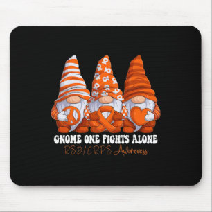 RSD CRPS Awareness Month Oranje Ribbon Gnomies SUP Muismat