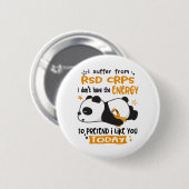 RSD CRPS Awareness Month Ribbon Cadeautjes Ronde Button 5,7 Cm (Voorkant /achterkant)