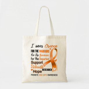 RSD CRPS Awareness Month Ribbon Cadeautjes Tote Bag