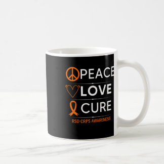 RSD CRPS Awareness Peace Love Cure Fighter Sinaasa Koffiemok
