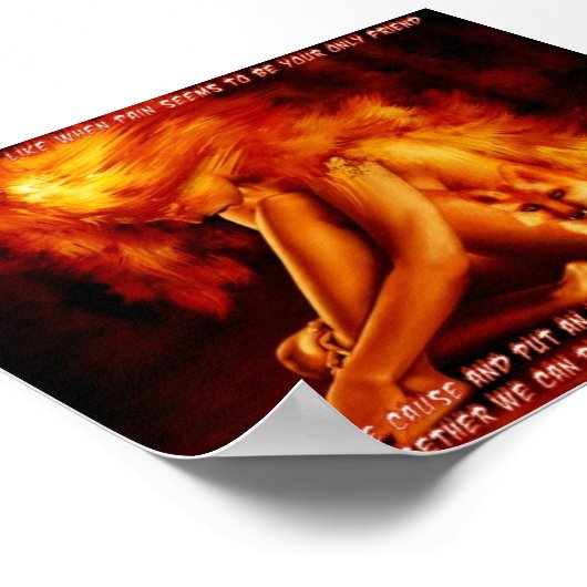 RSD/CRPS Awareness Poster (Hoek)