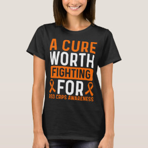 RSD CRPS Awareness Ribbon Cure RSD CRPS Surviance T-shirt