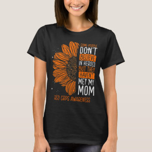 RSD CRPS Awareness Ribbon mama CRPS Warrior T-shirt