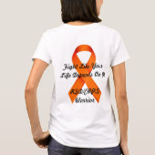 RSD/CRPS Awareness Sunflower T Shirt (Achterkant)