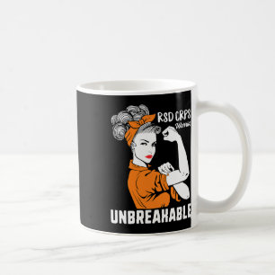 RSD CRPS Awareness Warrior Complex Regionaal sterk Koffiemok