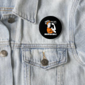 RSD CRPS Awareness Warrior Complex Regionaal sterk Ronde Button 5,7 Cm (In situ)