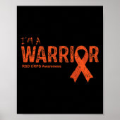 RSD CRPS Awareness Warrior Poster (Voorkant)