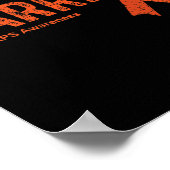 Rsd Crps Awareness Warrior  Poster (Hoek)