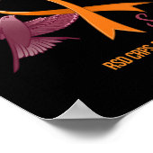 RSD CRPS Awareness Warrior Survivor Support Squad Poster (Hoek)