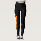 RSD/CRPS BADASS-gedraaid lint Leggings (Voorkant)
