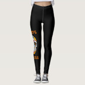 RSD/CRPS BADASS-suikerschedel Leggings (Voorkant)
