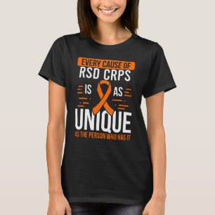 RSD CRPS Bewustheid Maand Dag Warrior Survivor T-shirt