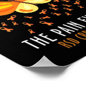 RSD CRPS Bewustmakingsmaand Costume Butterfly Warr Poster (Hoek)