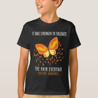 RSD CRPS Bewustmakingsmaand Costume Butterfly Warr T-shirt