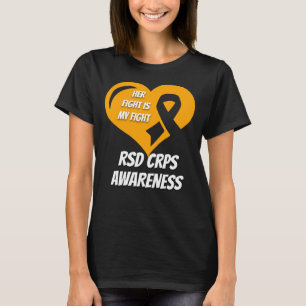 RSD Crps-bewustwording T-shirt