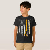RSD CRPS Bewustzijn American Flag Support Top T-sh (Voorkant volledig)