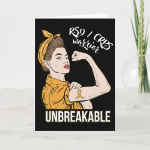 Rsd Crps bewustzijn Crps Warrior onbreekbaar T-shi Kaart